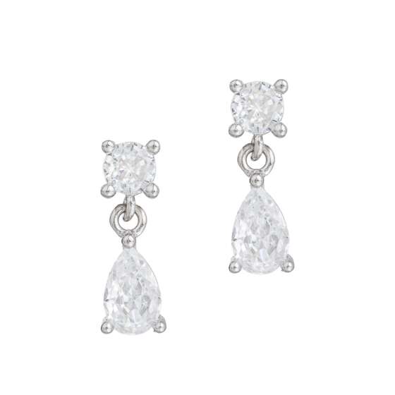 kessajewels-NEMESIS EARRINGS Ασημένια σκουλαρίκια με καρφωμένες πέτρες ζιργκόν
